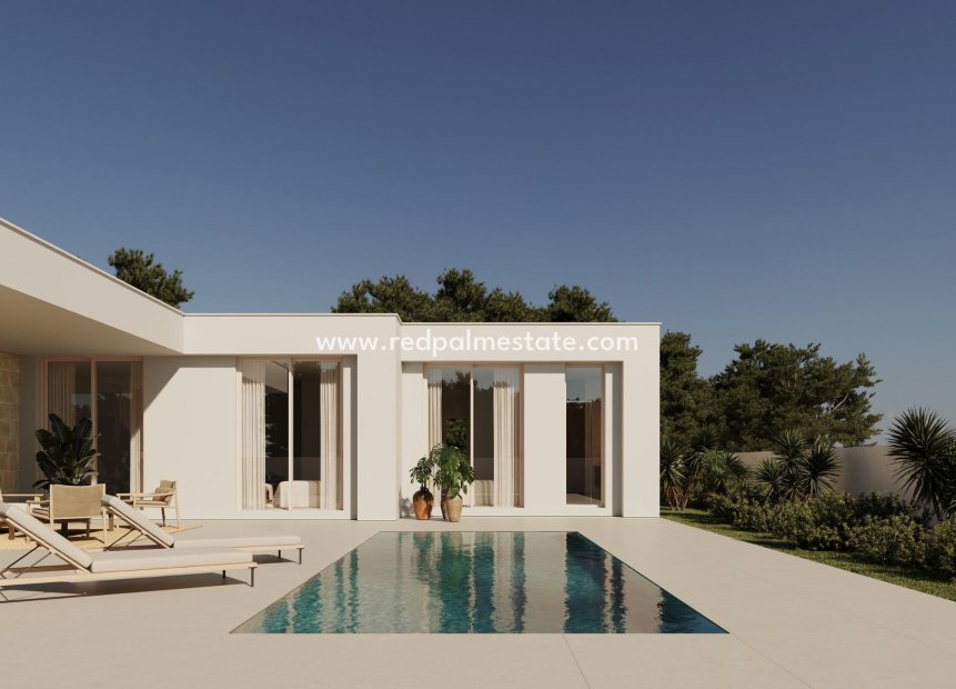 Obra nueva - Villa -
Polop - Polop Hills
