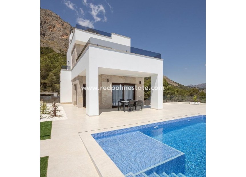 Obra nueva - Villa -
Polop - Polop Hills