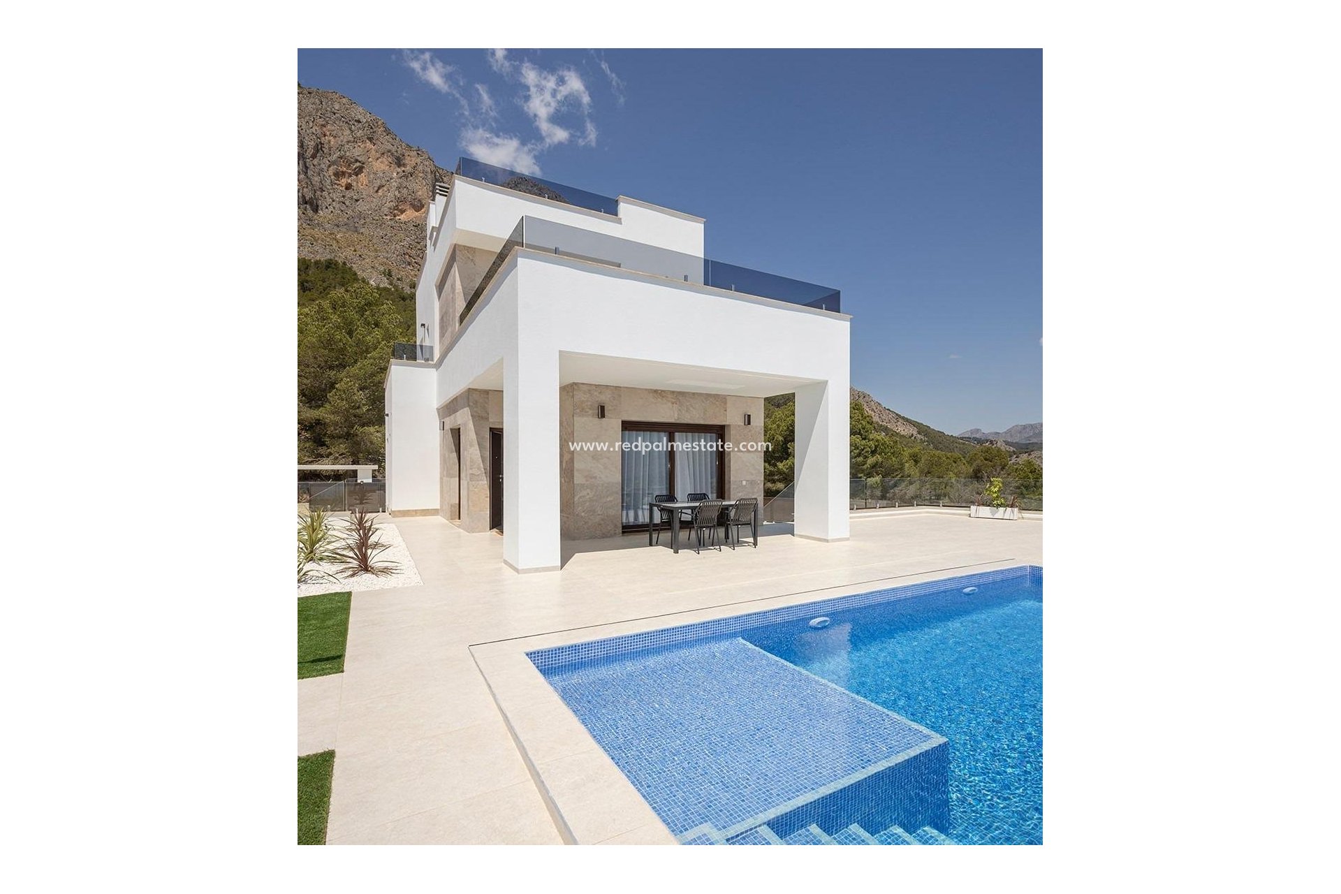 Obra nueva - Villa -
Polop - Polop Hills