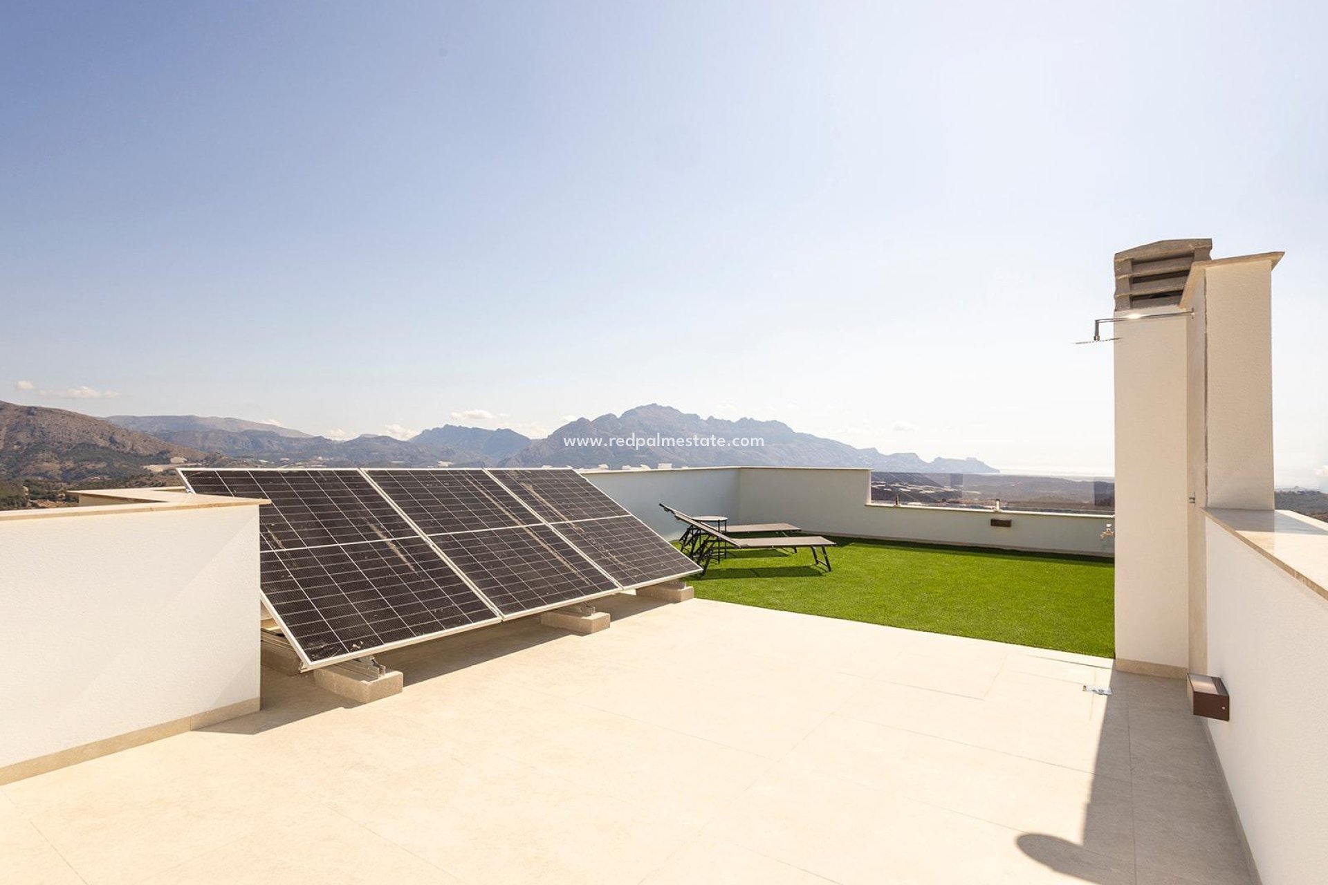 Obra nueva - Villa -
Polop - Polop Hills