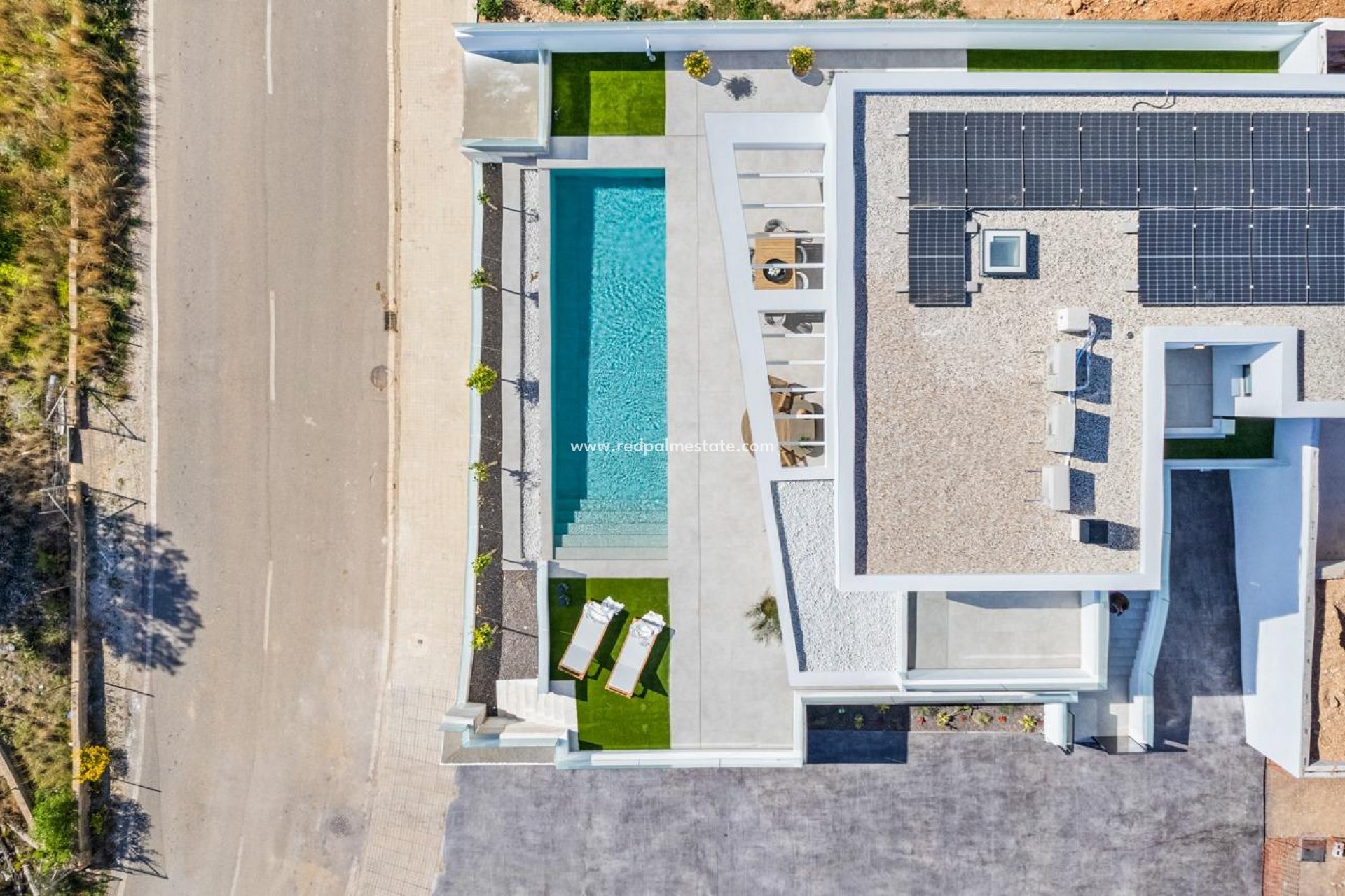 Obra nueva - Villa -
Polop - Urbanizaciones