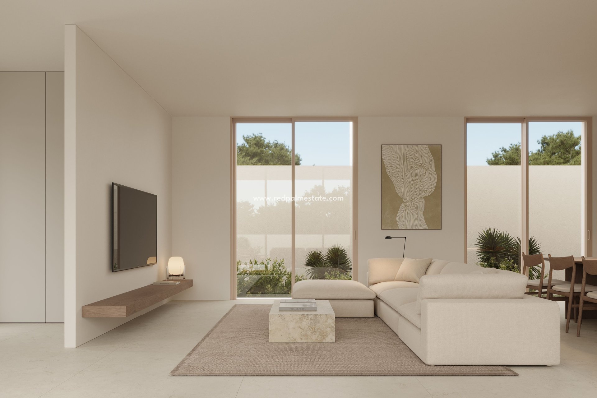 Obra nueva - Villa -
Polop