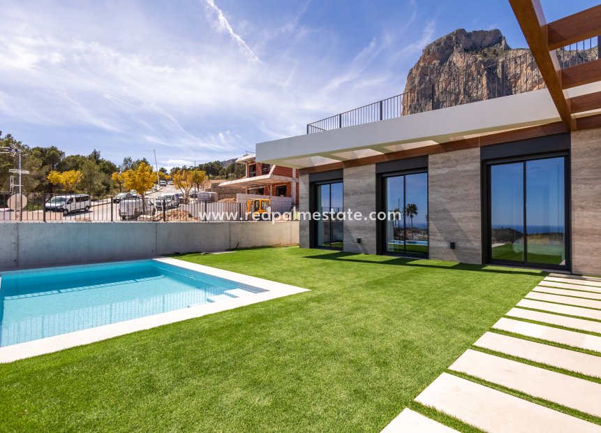 Obra nueva - Villa -
Polop