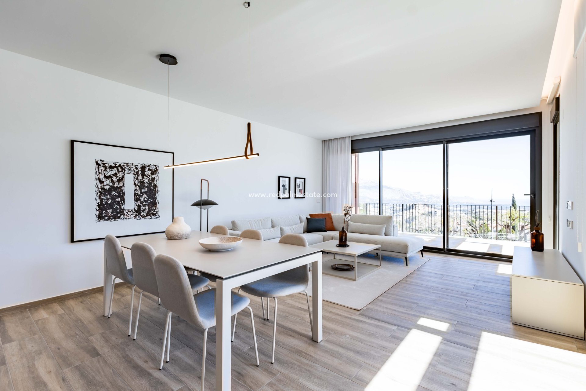 Obra nueva - Villa -
Polop