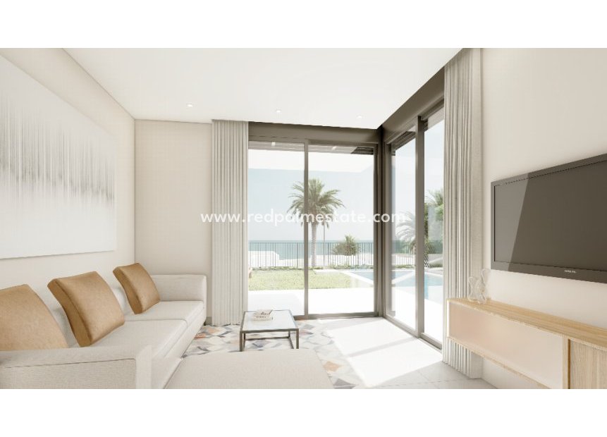 Obra nueva - Villa -
Polop