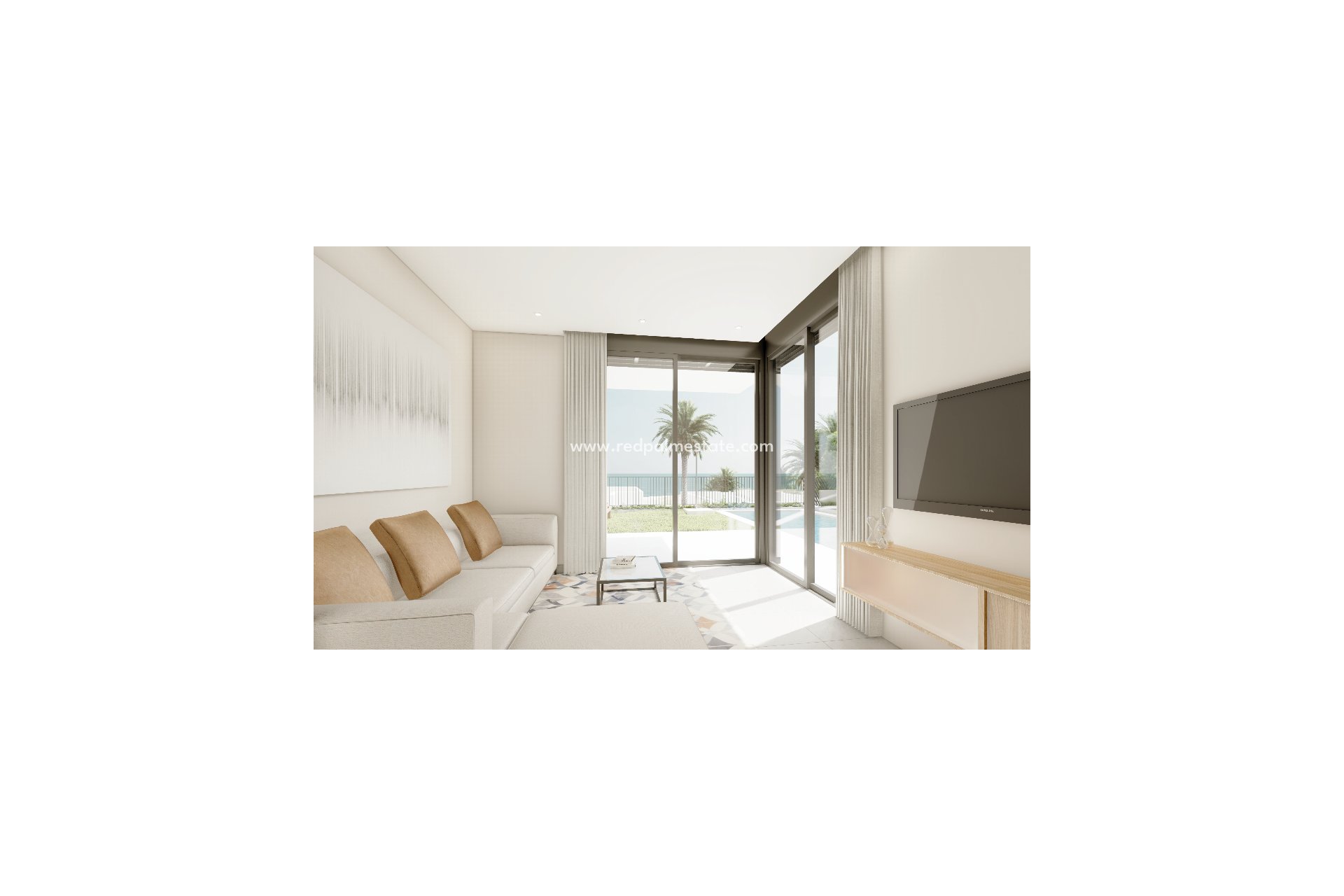 Obra nueva - Villa -
Polop