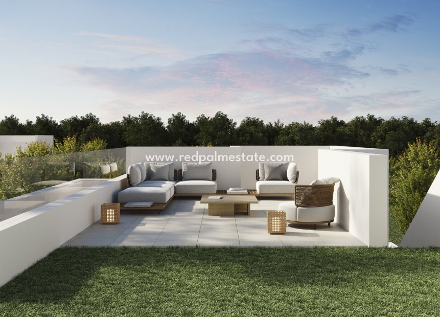 Obra nueva - Villa -
Polop