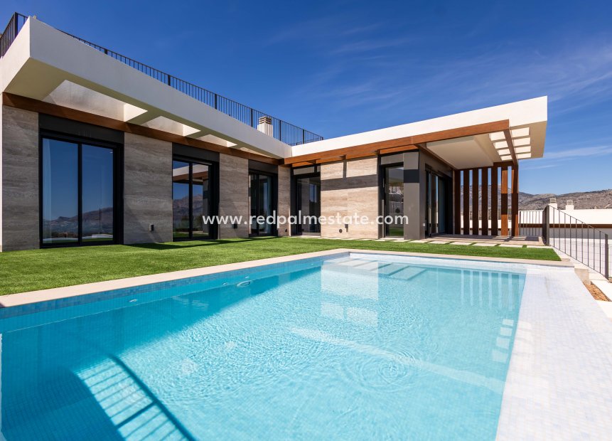 Obra nueva - Villa -
Polop