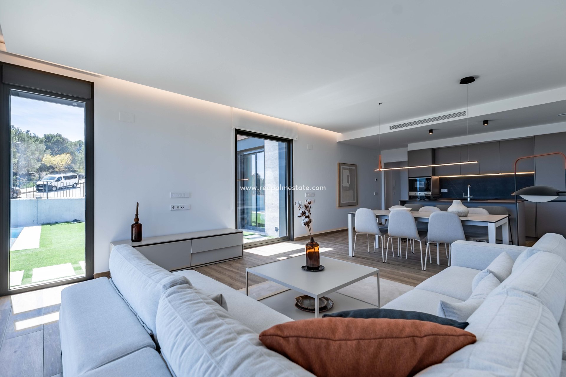 Obra nueva - Villa -
Polop