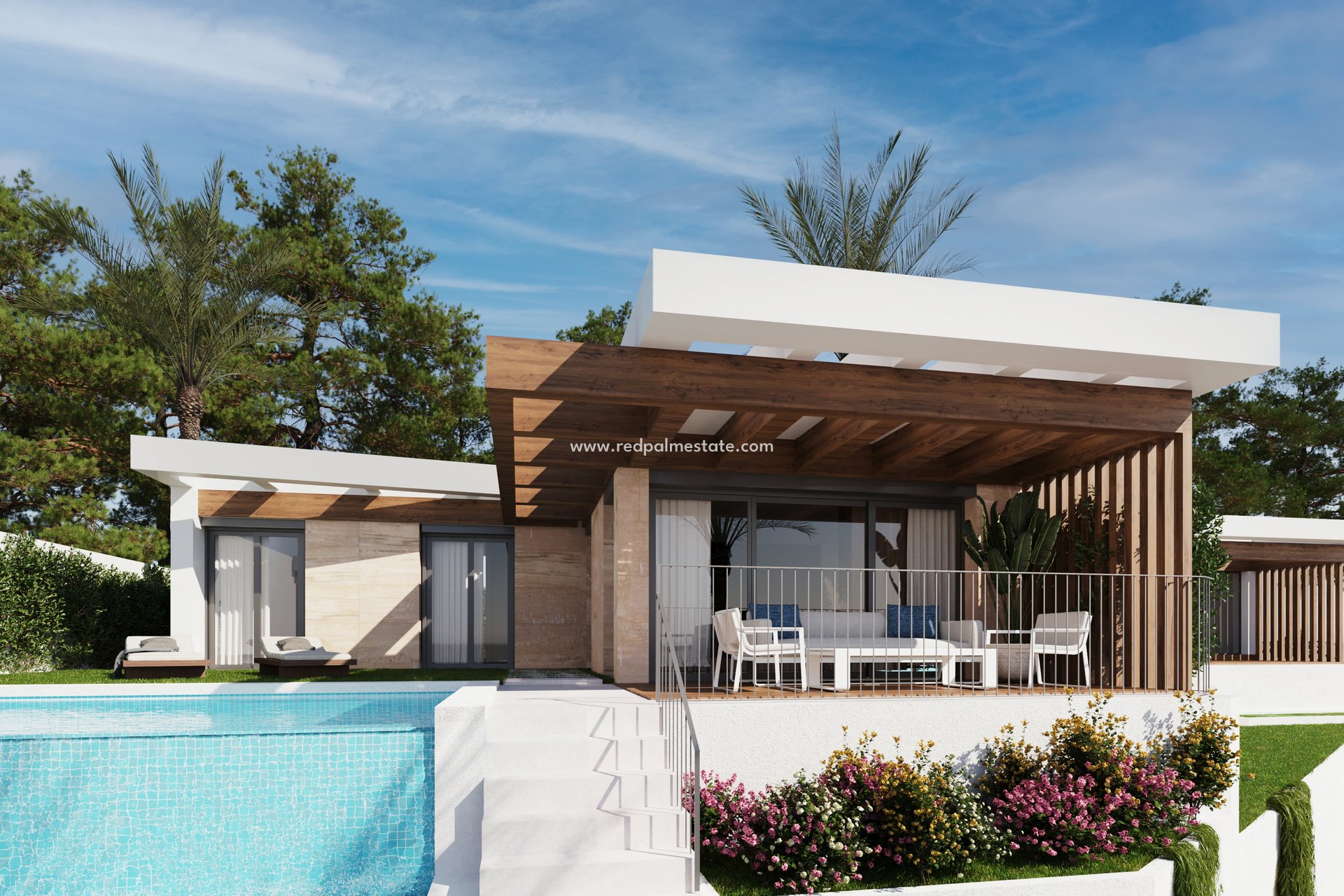 Obra nueva - Villa -
Polop