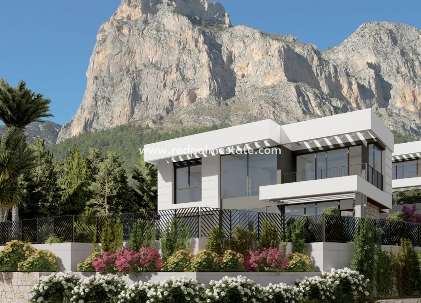 Obra nueva - Villa -
Polop