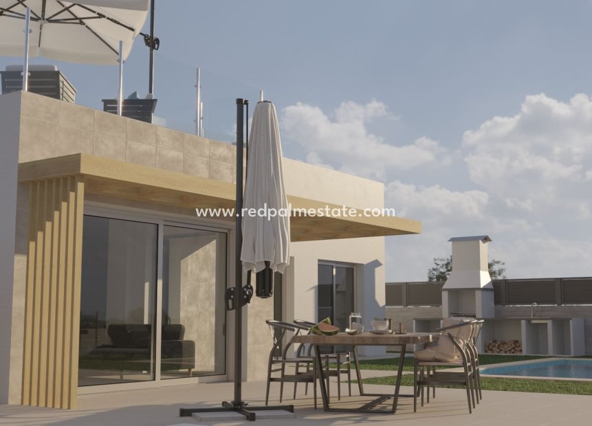 Obra nueva - Villa -
Polop