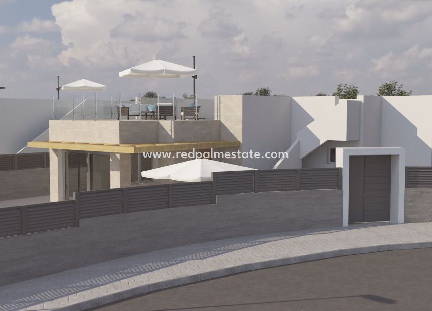 Obra nueva - Villa -
Polop