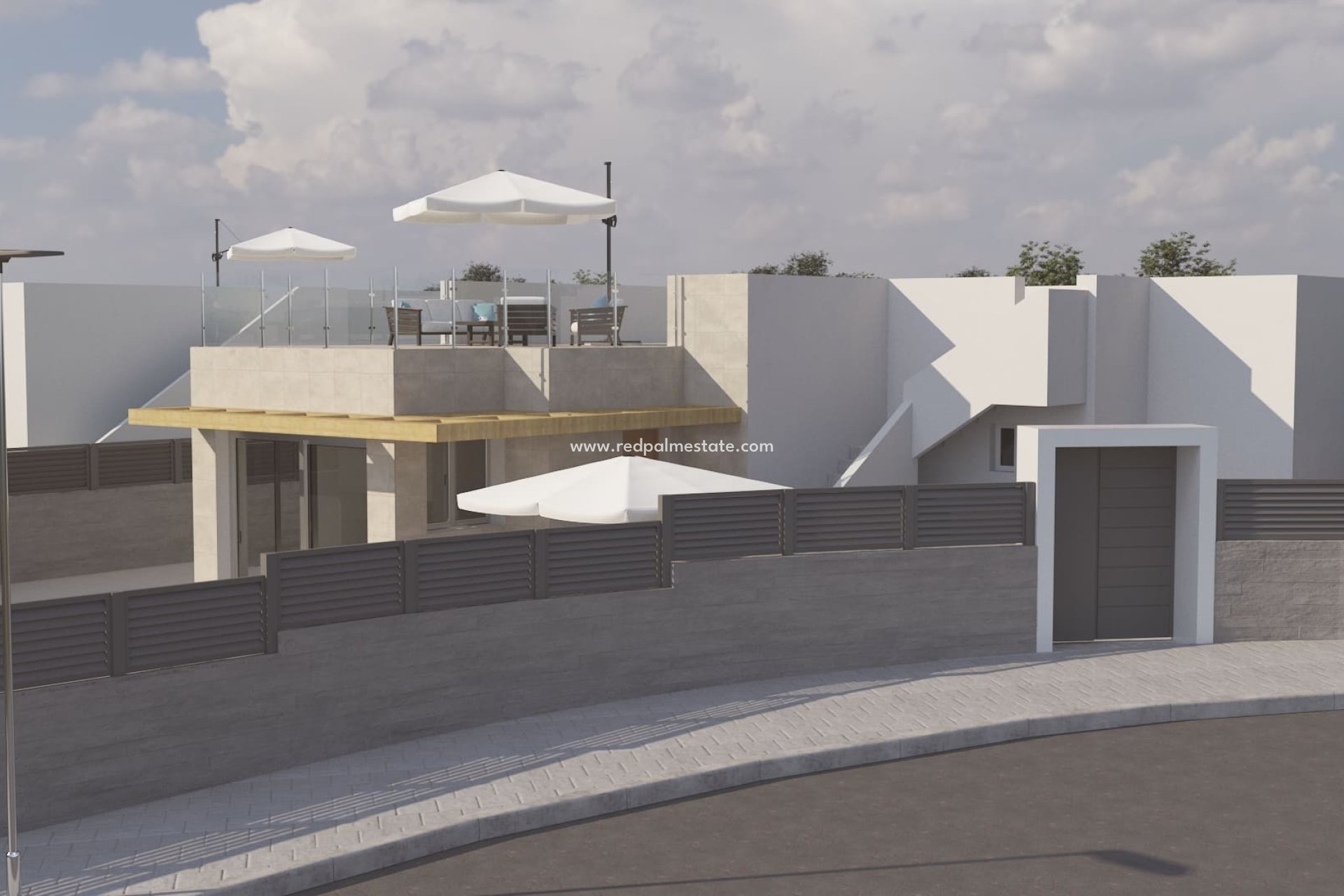 Obra nueva - Villa -
Polop