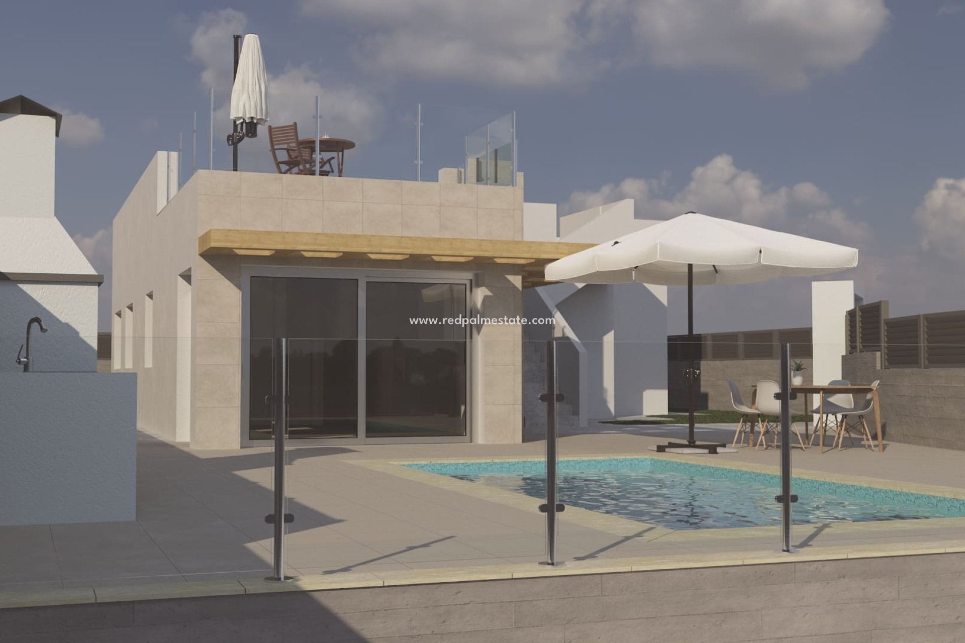 Obra nueva - Villa -
Polop