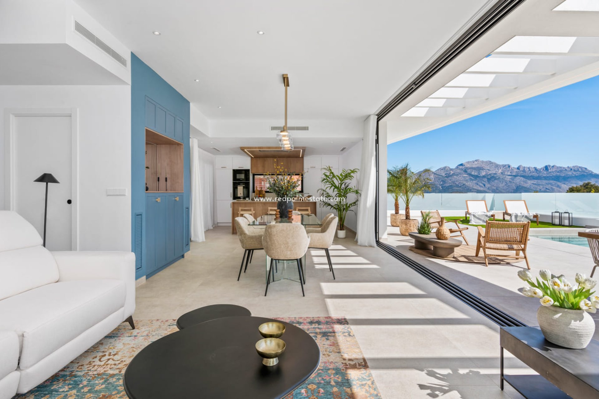 Obra nueva - Villa -
Polop