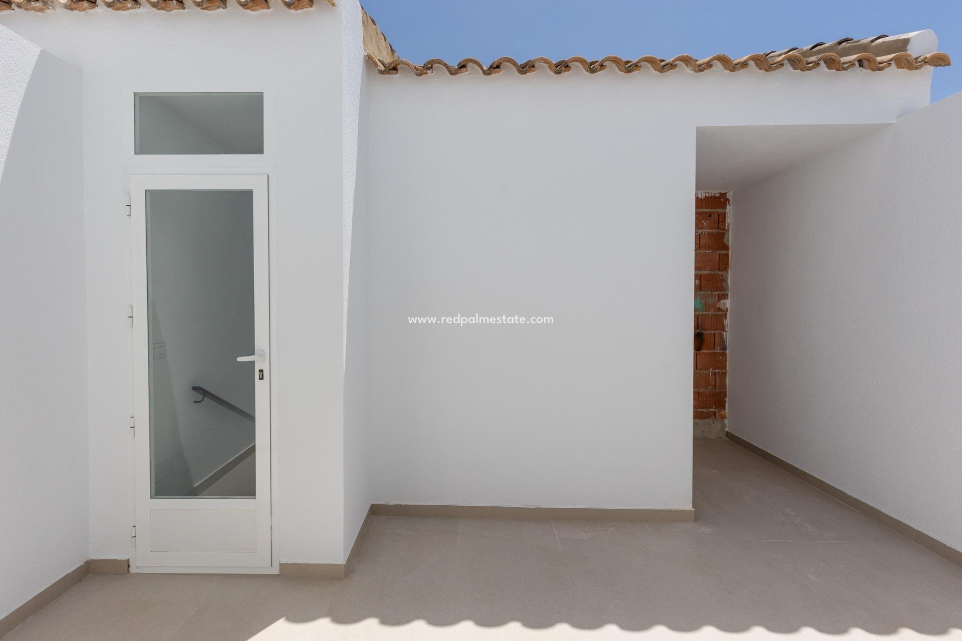 Obra nueva - Villa -
Rafal - pueblo