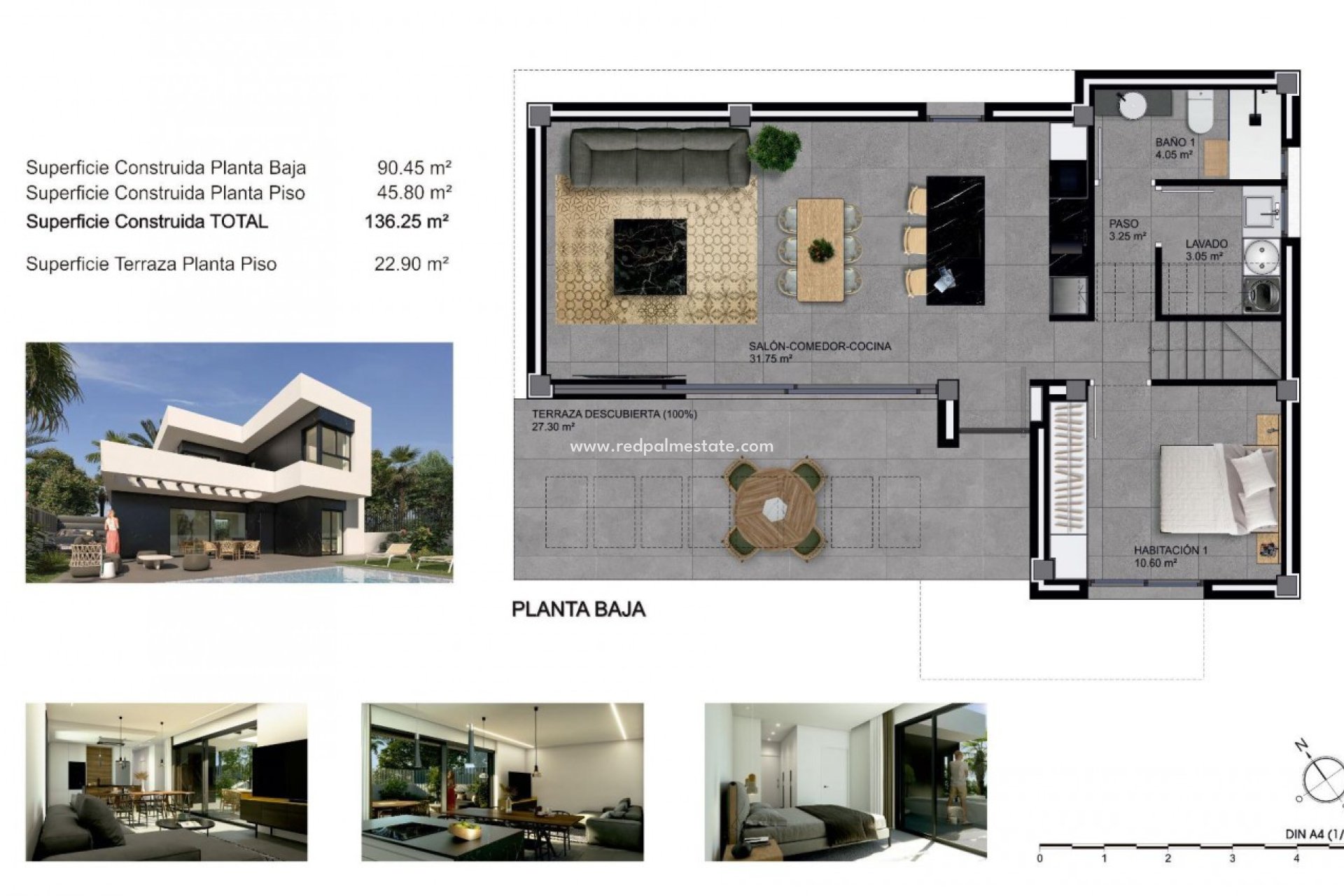 Obra nueva - Villa -
Rojales - Benimar