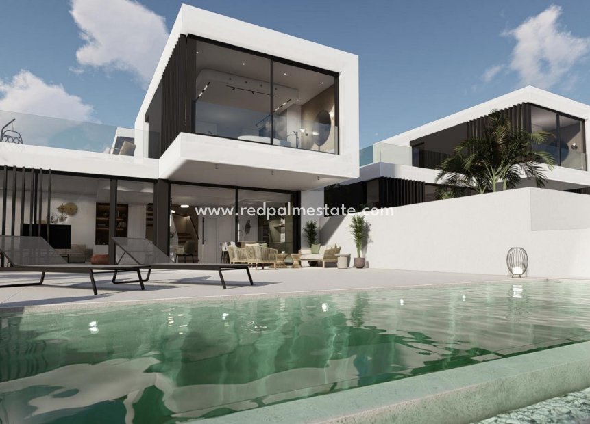 Obra nueva - Villa -
Rojales - Benimar