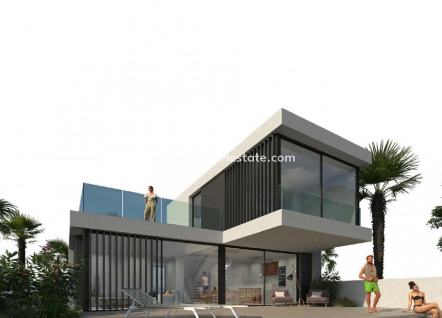 Obra nueva - Villa -
Rojales - Benimar