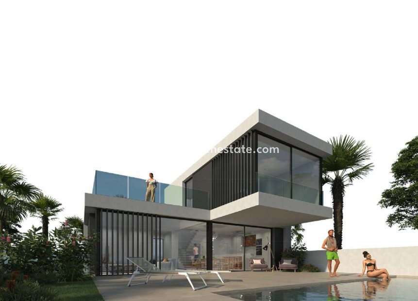 Obra nueva - Villa -
Rojales - Benimar