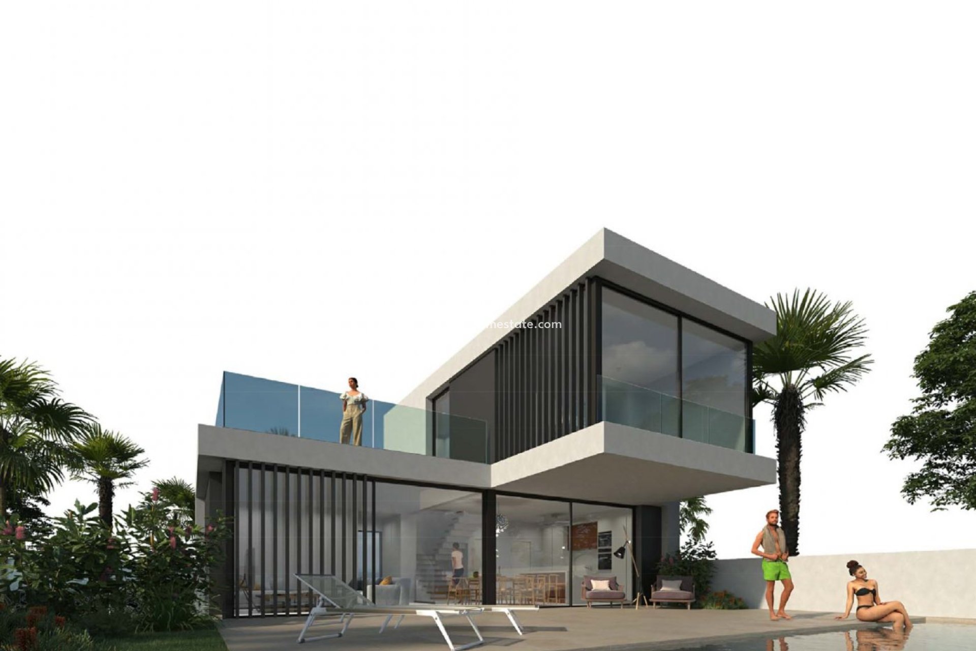 Obra nueva - Villa -
Rojales - Benimar