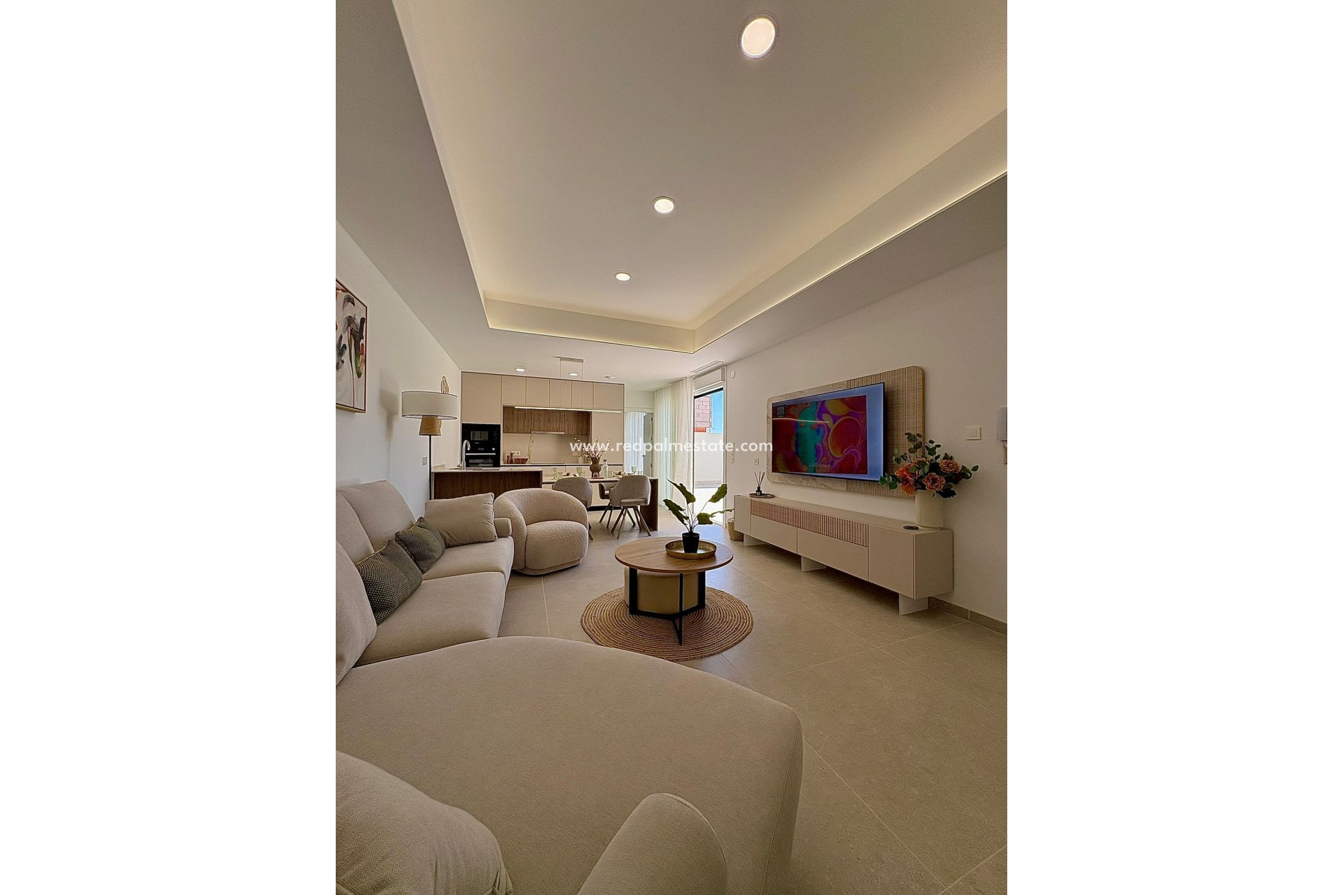 Obra nueva - Villa -
ROLDAN - Roldán