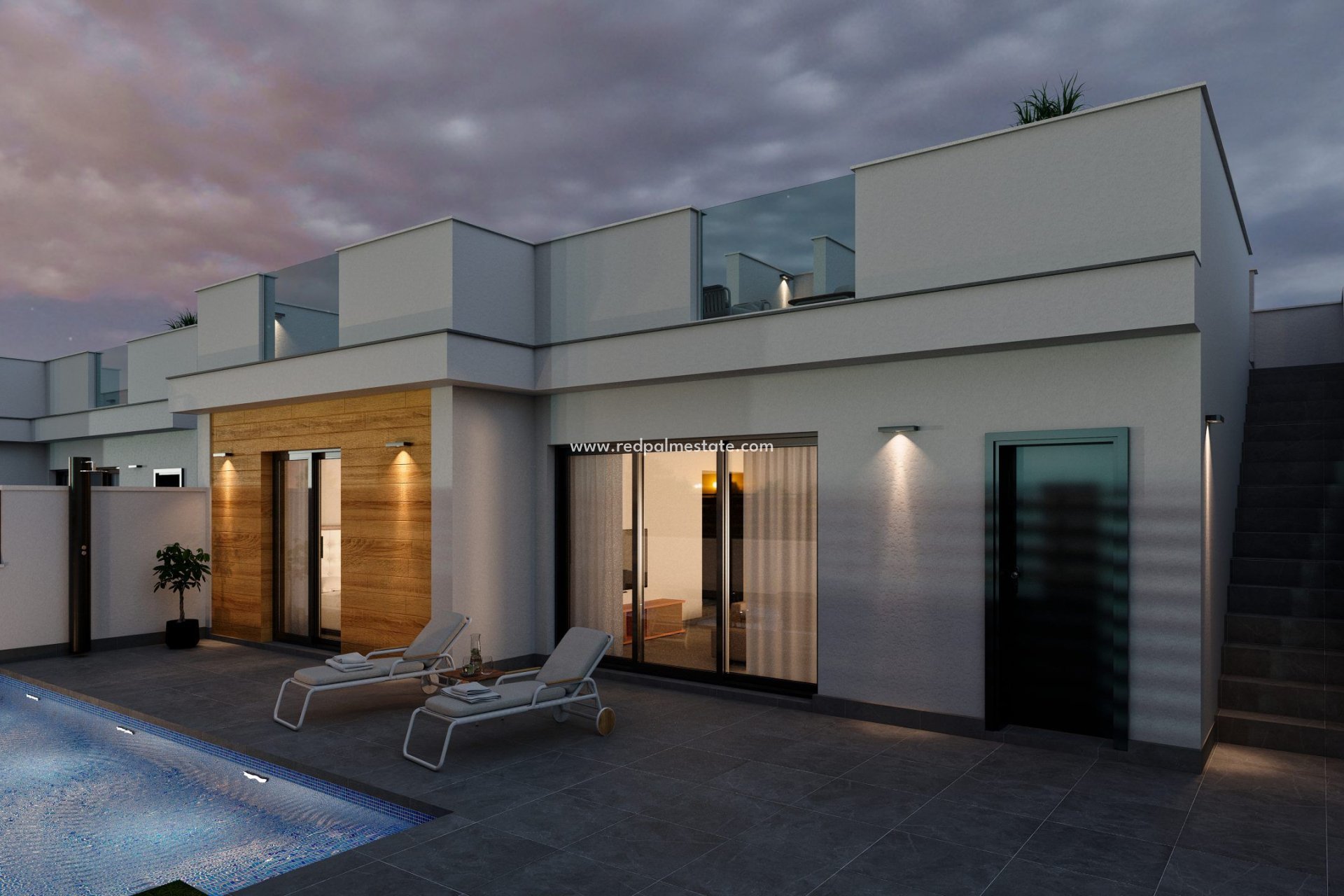 Obra nueva - Villa -
ROLDAN - Roldán