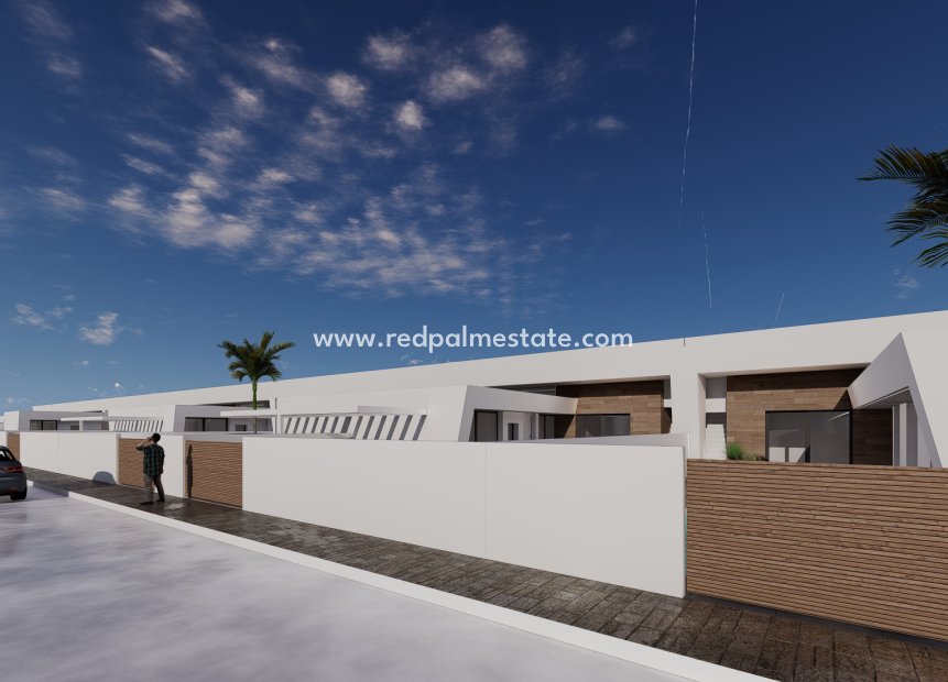 Obra nueva - Villa -
ROLDAN - Roldán