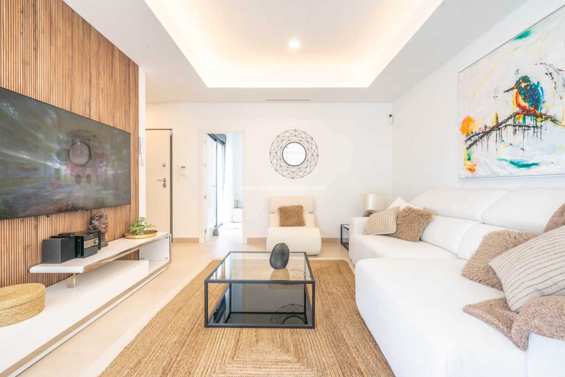 Obra nueva - Villa -
ROLDAN - Roldán