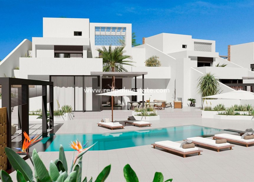 Obra nueva - Villa -
San Fulgencio - La Escuera