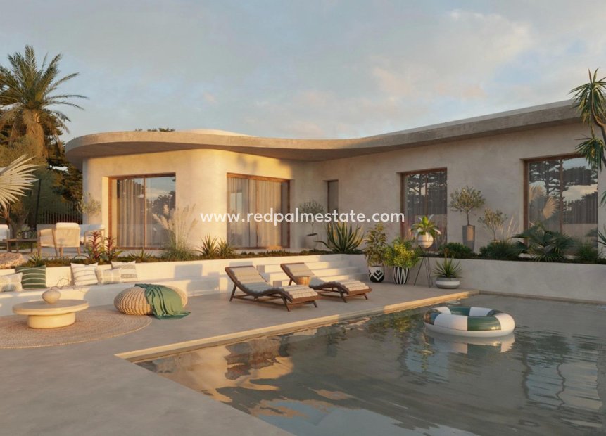 Obra nueva - Villa -
San Fulgencio - La Escuera