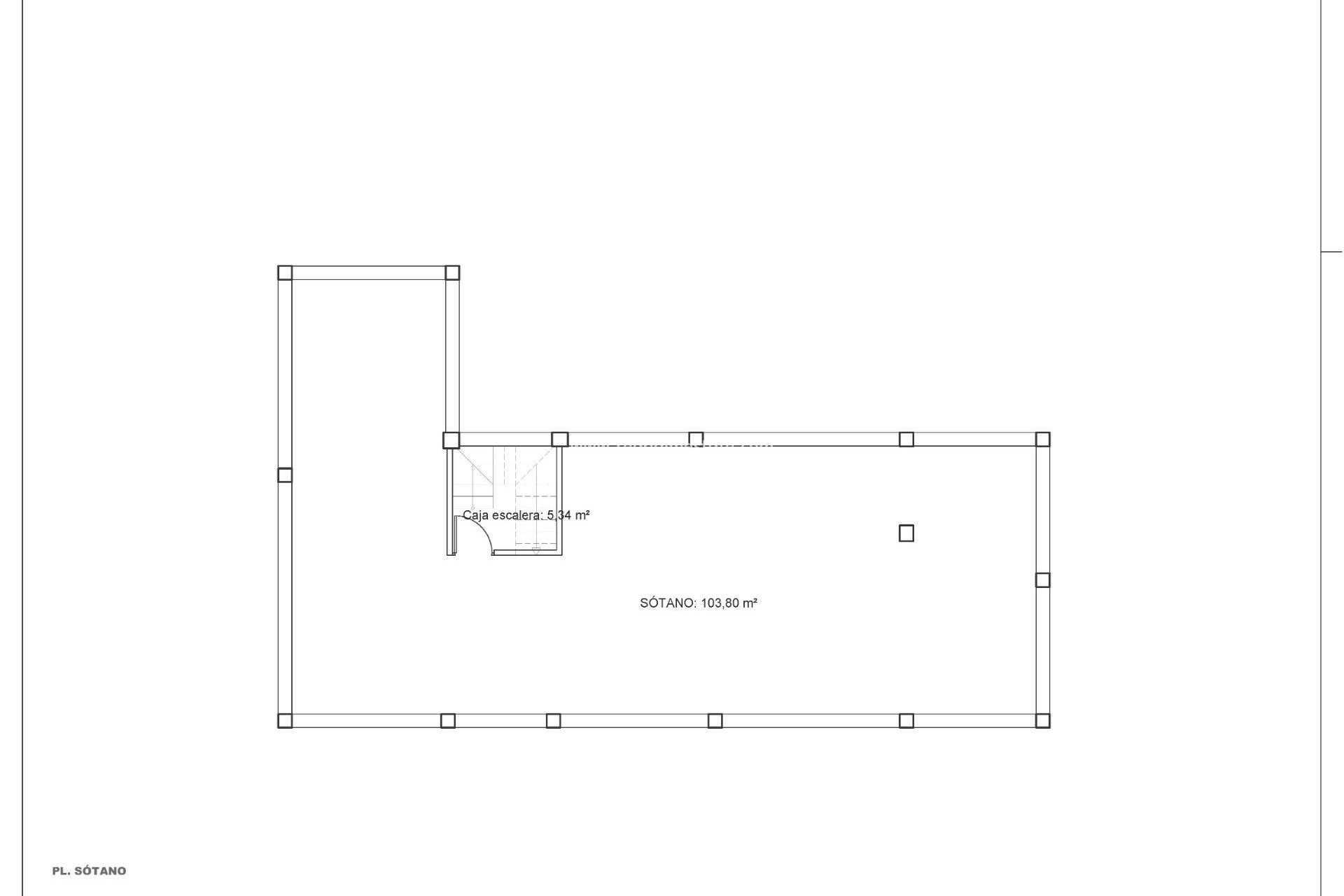 Obra nueva - Villa -
San Fulgencio - Urb. La Marina