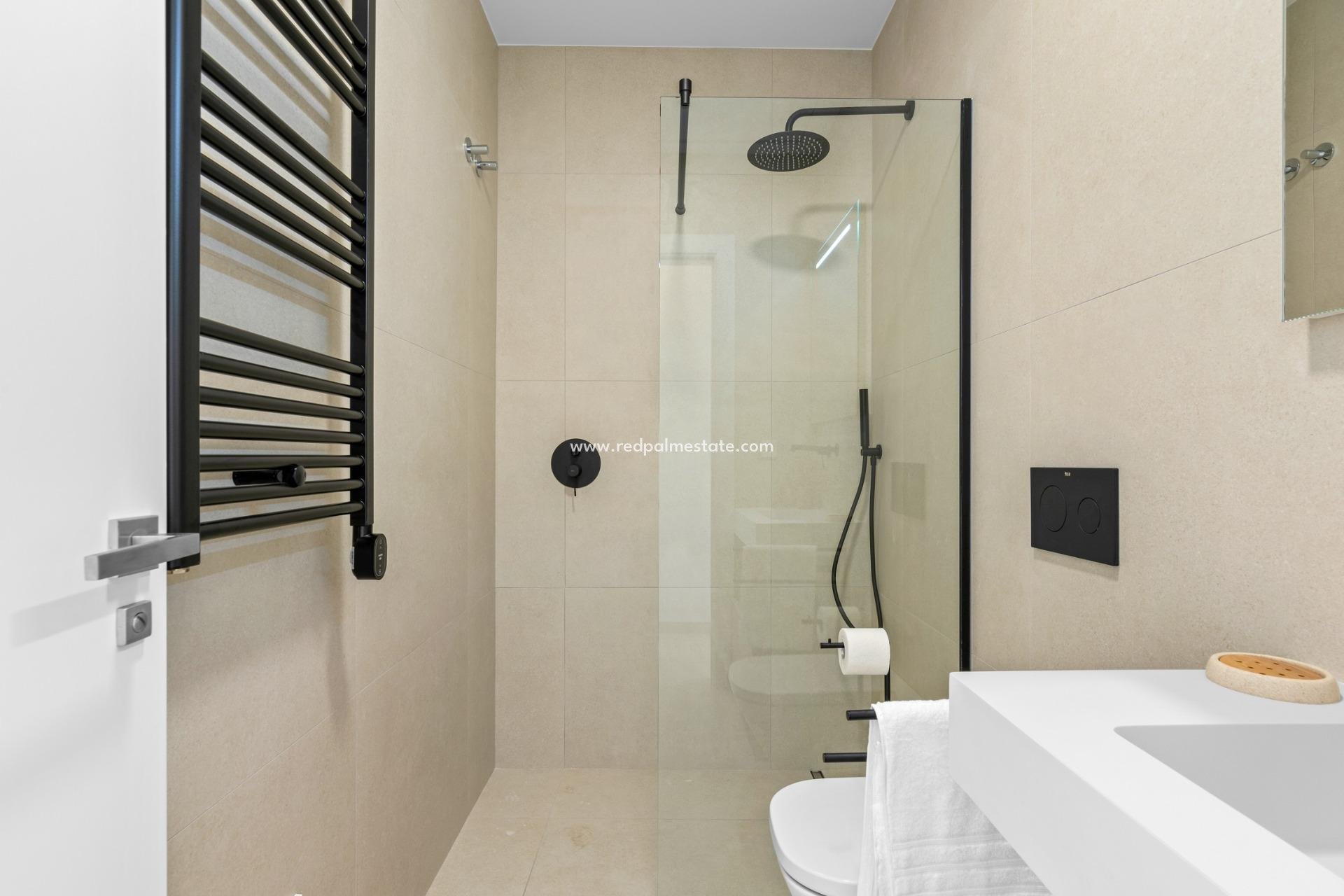 Obra nueva - Villa -
San Javier - Parque del doce