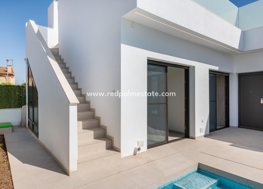 Obra nueva - Villa -
San Javier - Parque del doce