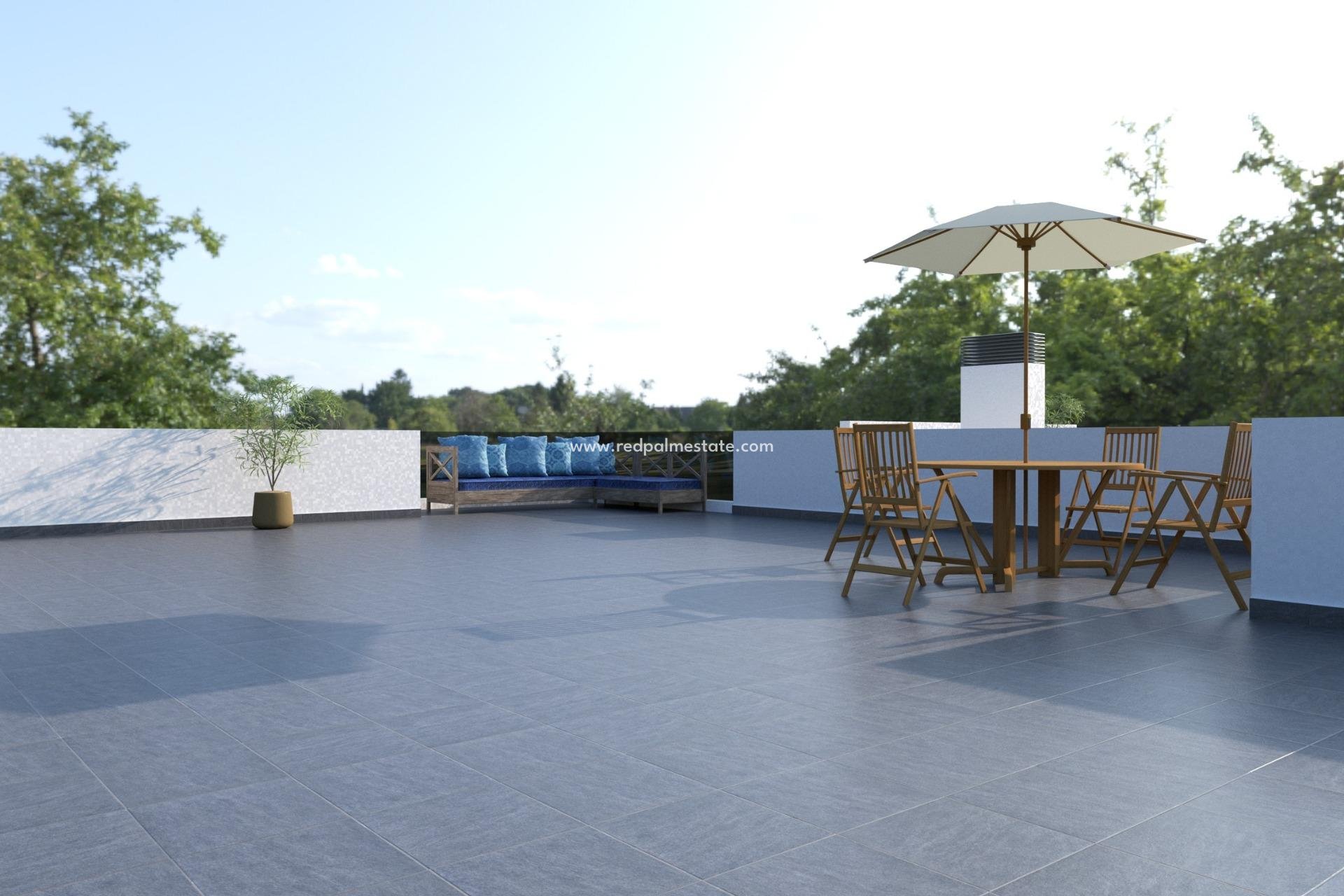 Obra nueva - Villa -
San Javier - pueblo