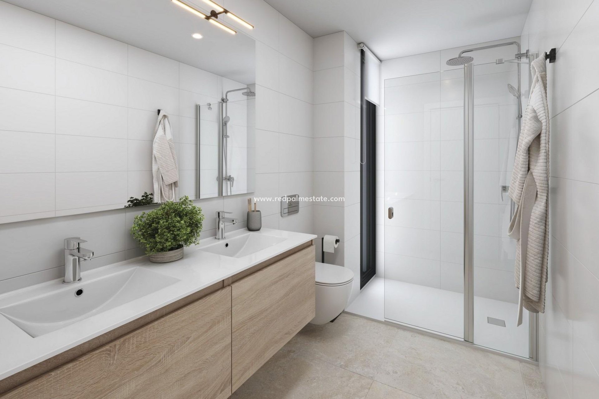 Obra nueva - Villa -
San Javier - Roda