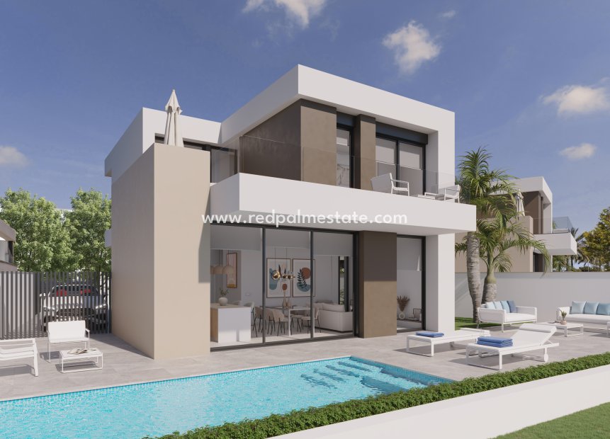 Obra nueva - Villa -
San Javier