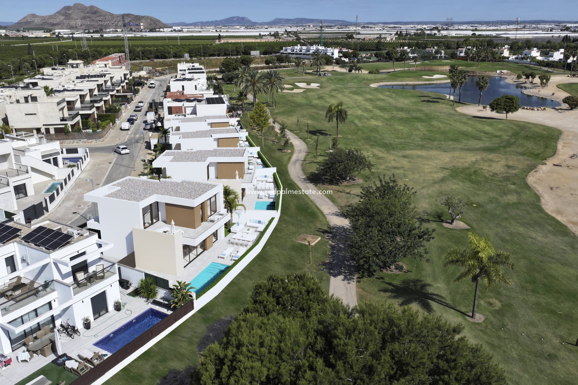 Obra nueva - Villa -
San Javier