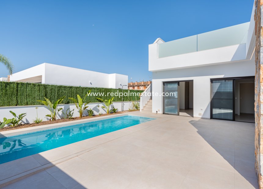 Obra nueva - Villa -
San Javier