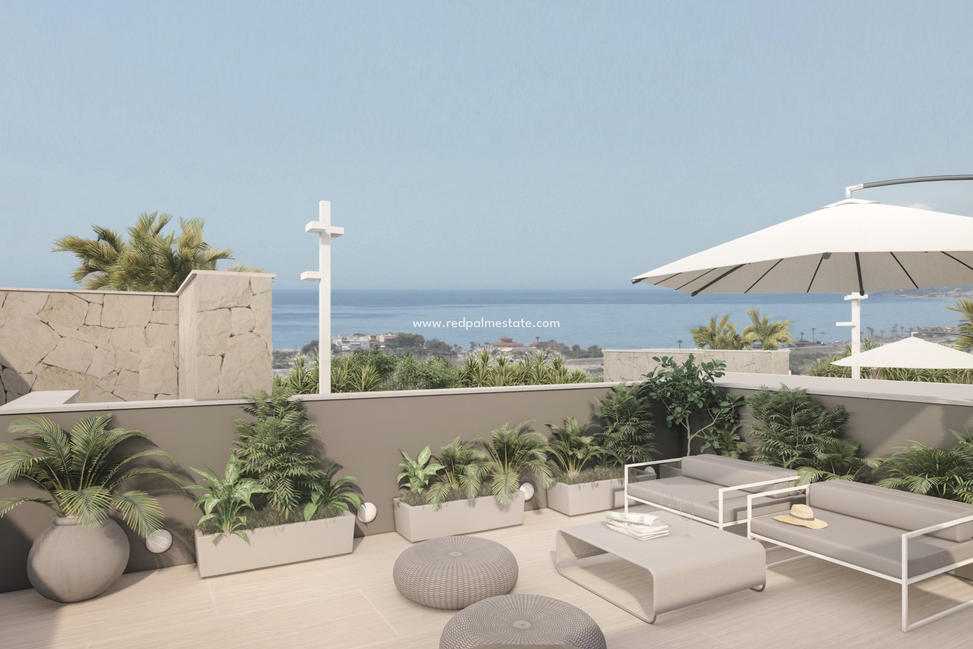 Obra nueva - Villa -
San Juan de los Terreros - San Juan De Los Terreros