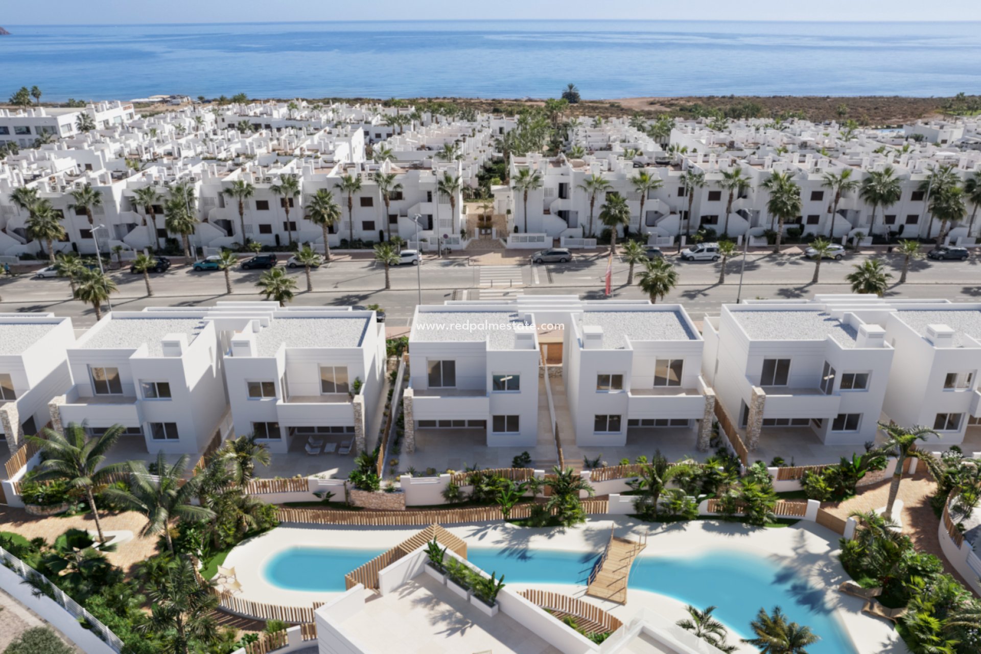 Obra nueva - Villa -
San Juan de los Terreros - San Juan De Los Terreros