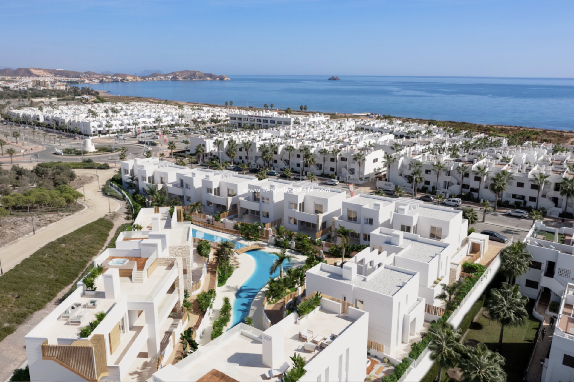 Obra nueva - Villa -
San Juan de los Terreros - San Juan De Los Terreros