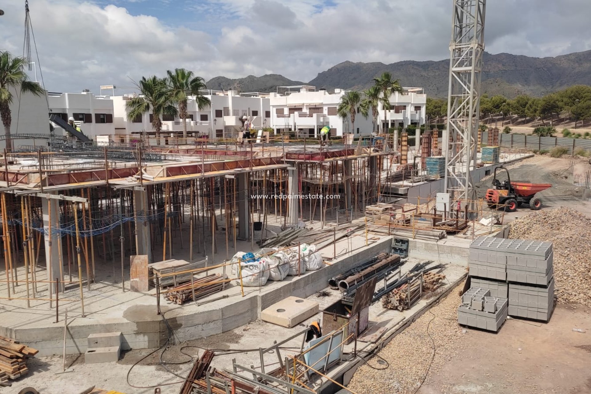 Obra nueva - Villa -
San Juan de los Terreros - San Juan De Los Terreros