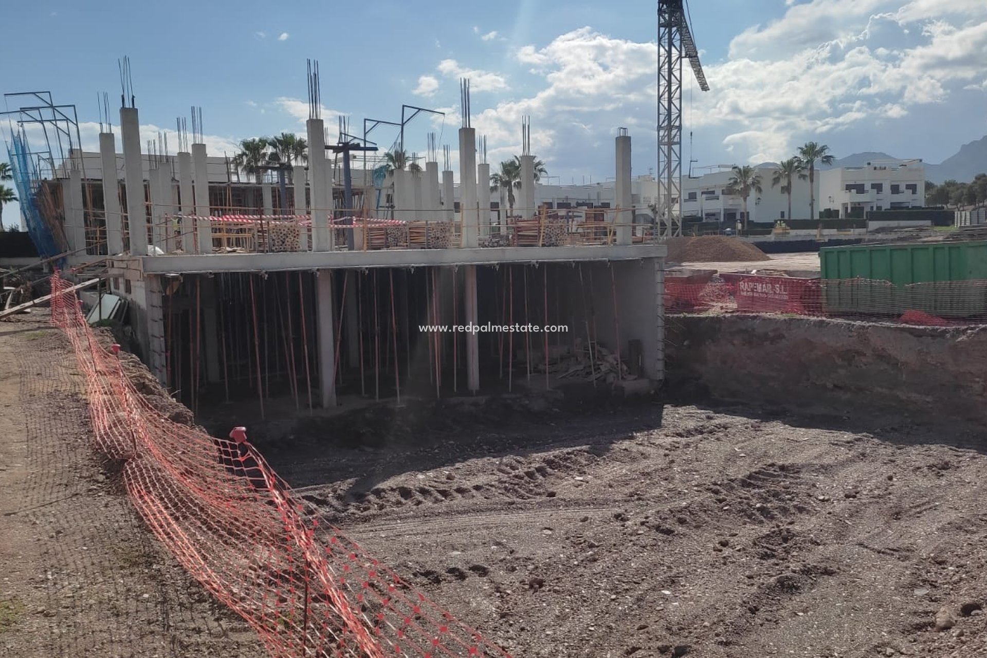 Obra nueva - Villa -
San Juan de los Terreros - San Juan De Los Terreros