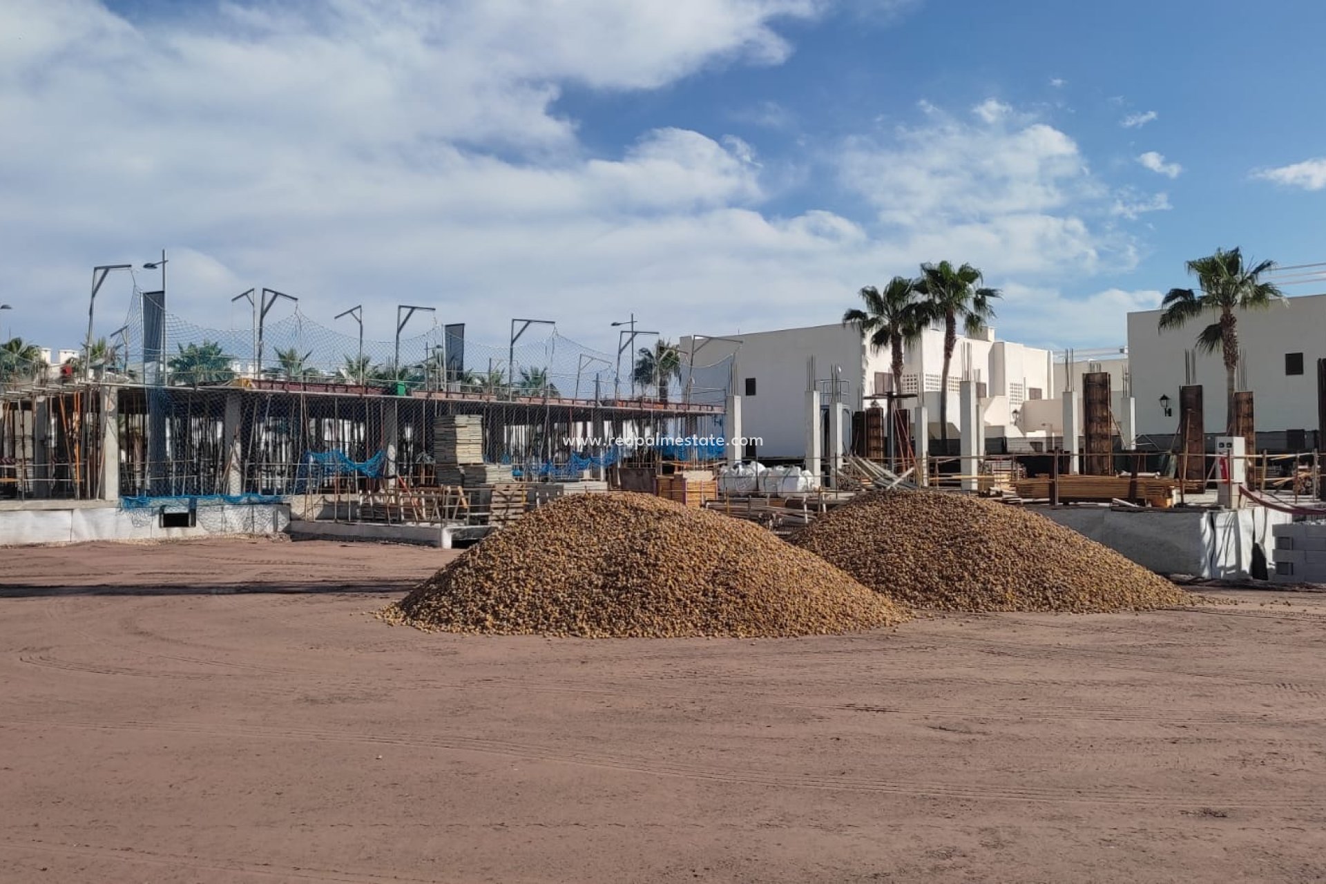 Obra nueva - Villa -
San Juan de los Terreros - San Juan De Los Terreros