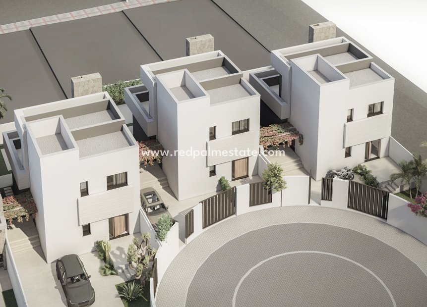 Obra nueva - Villa -
San Juan de los Terreros - San Juan De Los Terreros