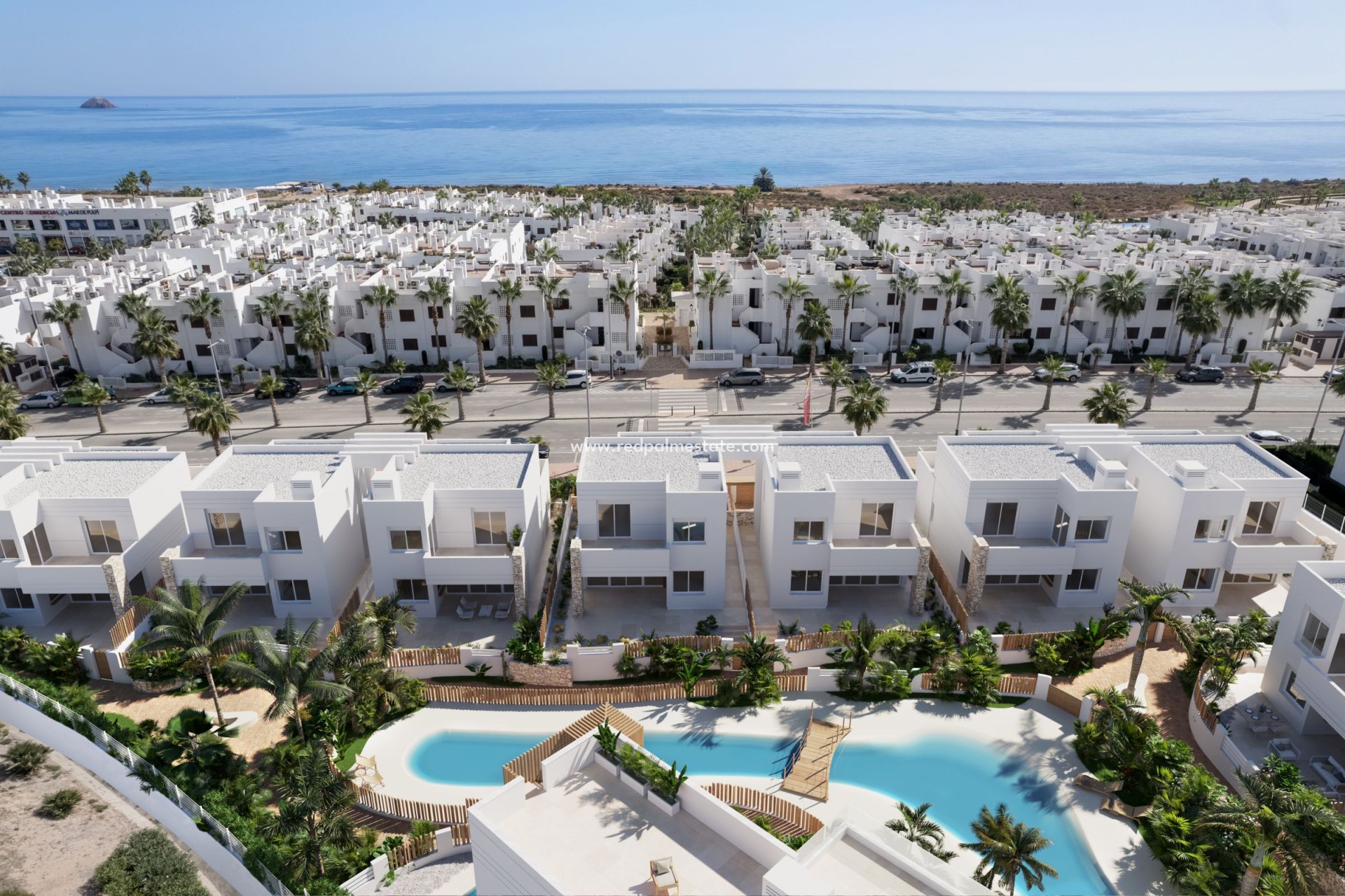 Obra nueva - Villa -
San Juan de los Terreros - San Juan De Los Terreros