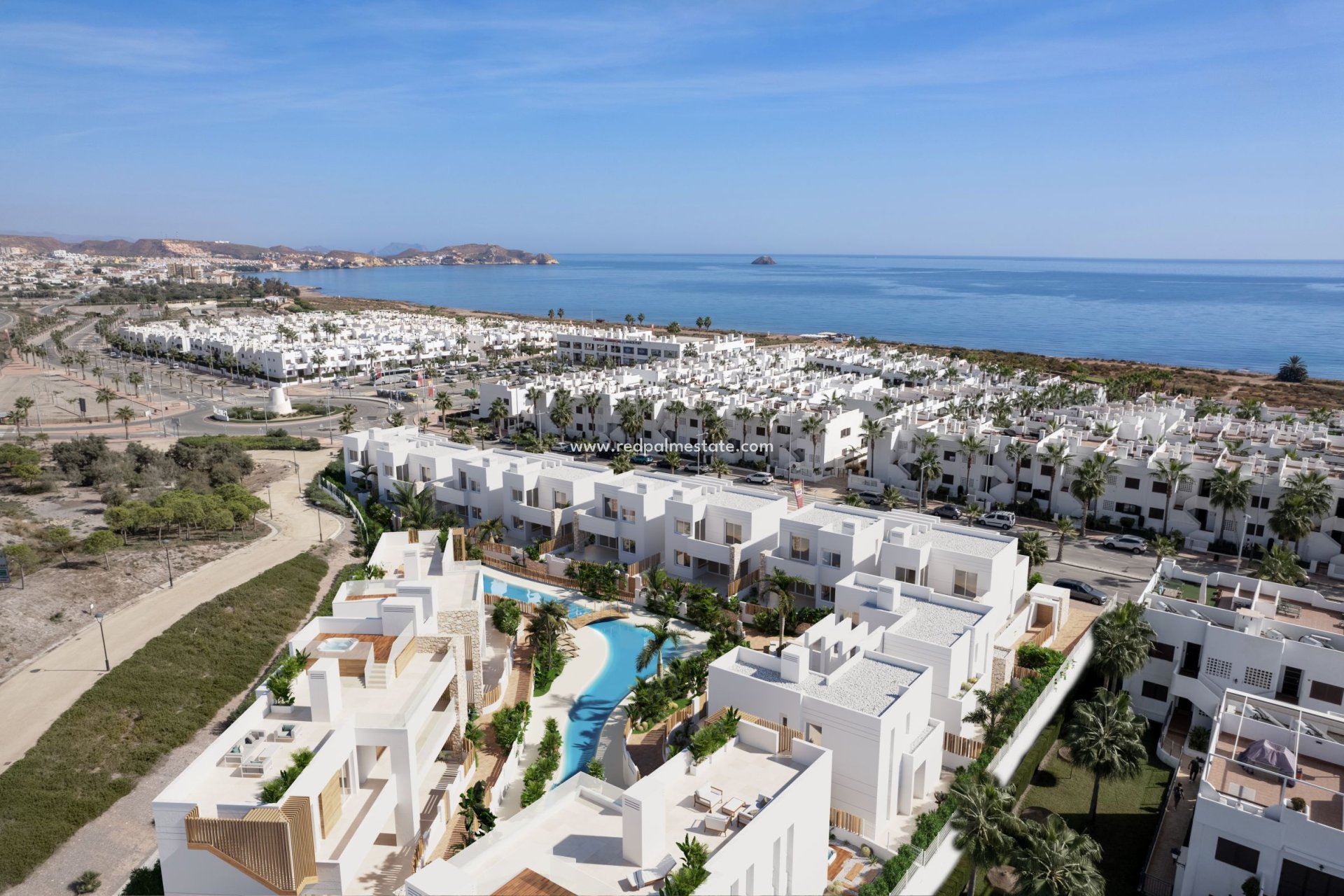 Obra nueva - Villa -
San Juan de los Terreros - San Juan De Los Terreros