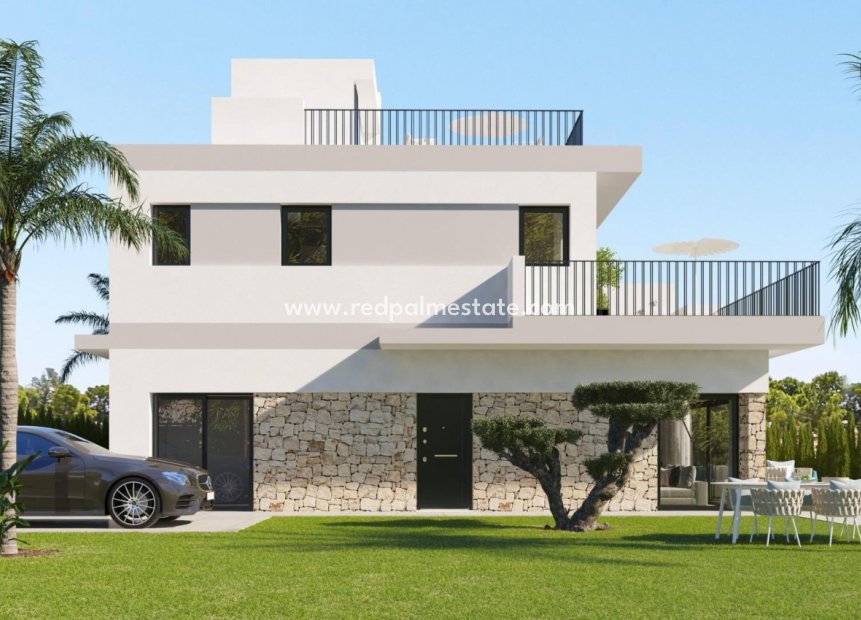 Obra nueva - Villa -
San Miguel de Salinas - Cerro del Sol